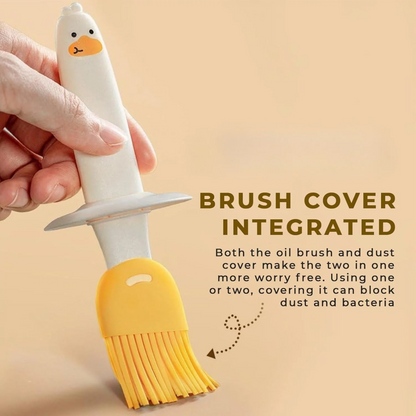 2 In 1 Amazing Oil Dispenser with Silicone Brush