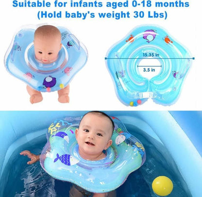 Inflatable Swimming Ring for Babies