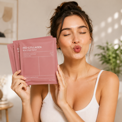 Bio-collagen Face Mask (Pack of 3)