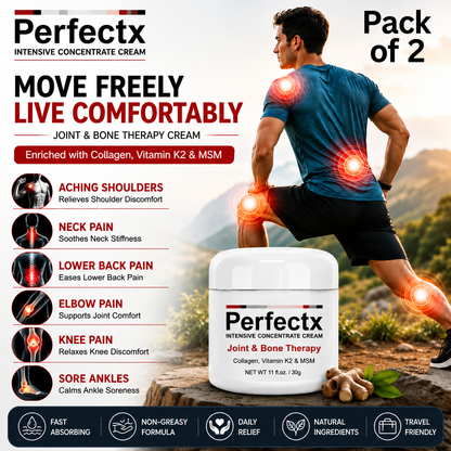 New Perfectx Bone Therapy Cream ( Pack Of 2 )