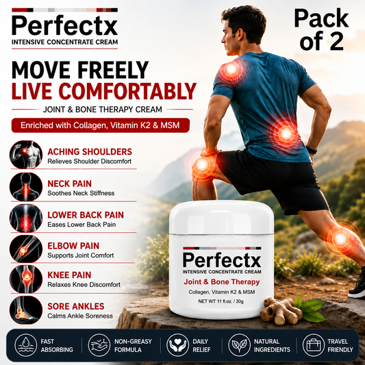 New Perfectx Bone Therapy Cream ( Pack Of 2 )