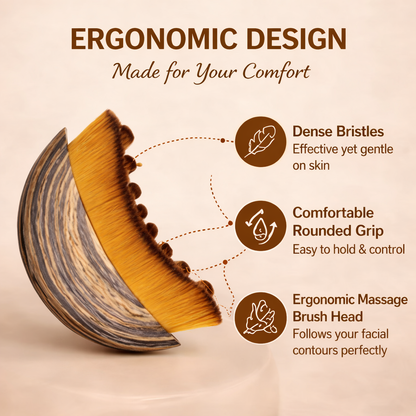 Lymphatic Contour Face Brush