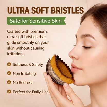 Lymphatic Contour Face Brush