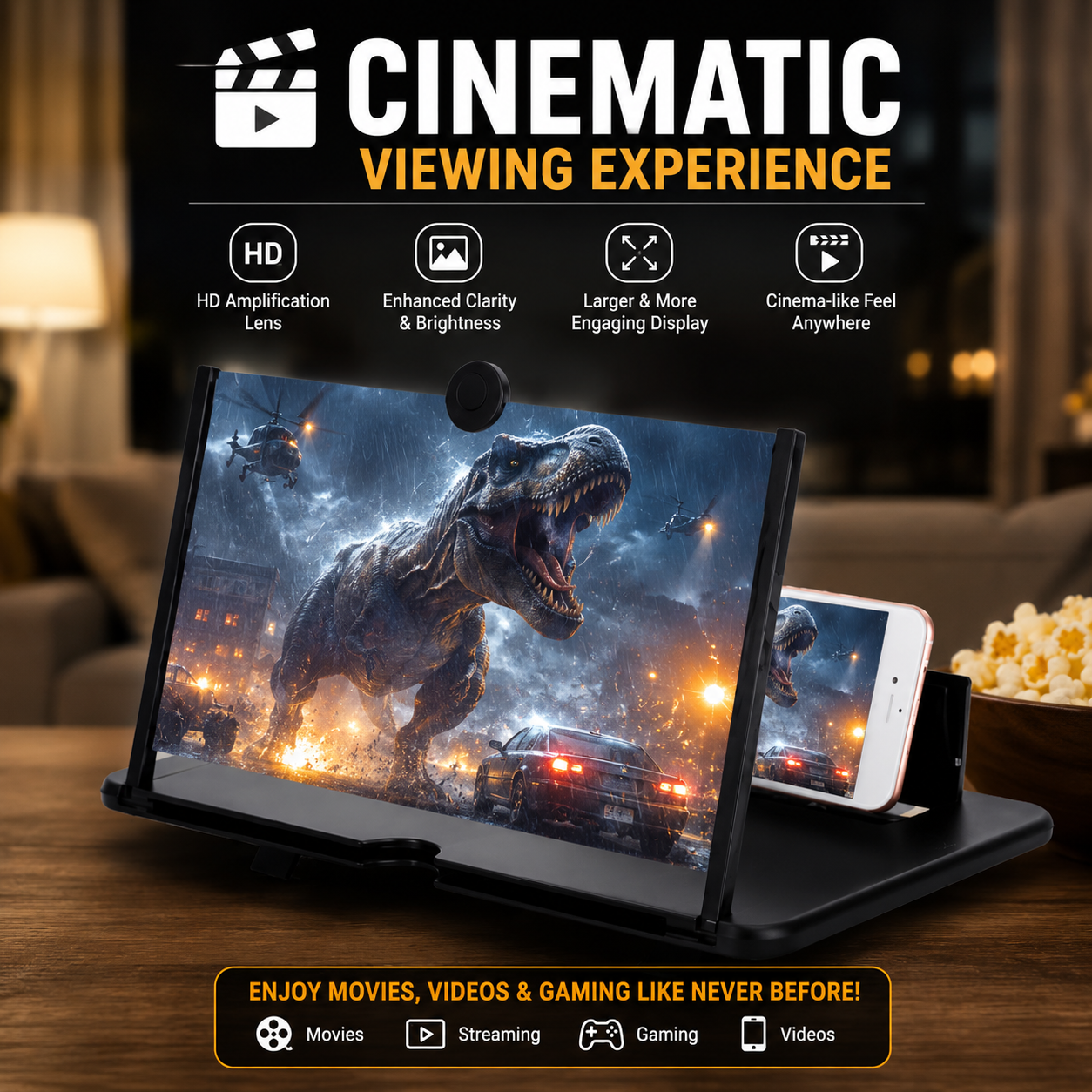 3D Mobile Screen Magnifier