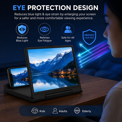 3D Mobile Screen Magnifier