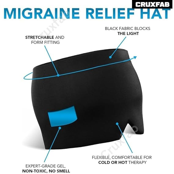 Migraine Relief Cap